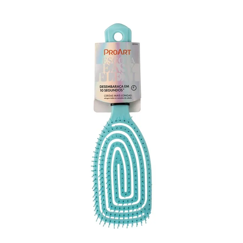 Escova Proart Easy Easy Raquet Flexível Azul Ref. EEF01B