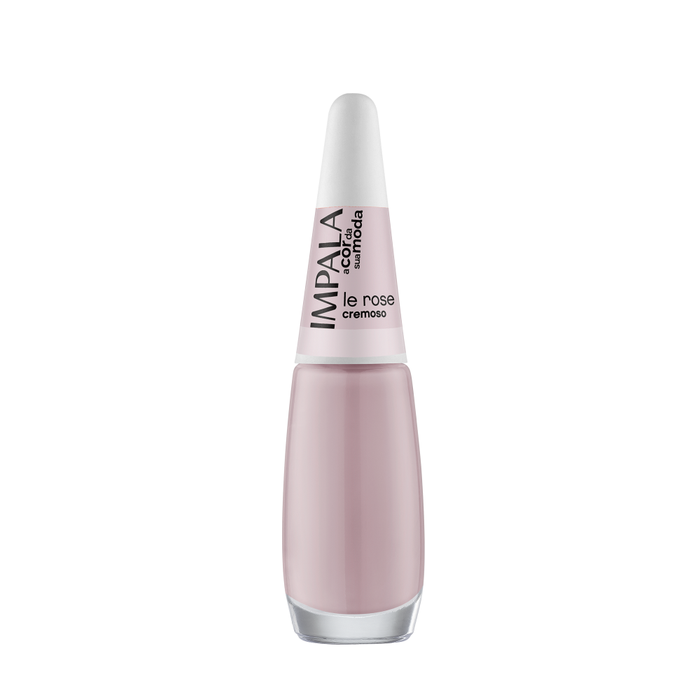 Esmalte Impala A Cor da Sua Moda Cremoso Le Rose Com 6 Unidades Ref. 708