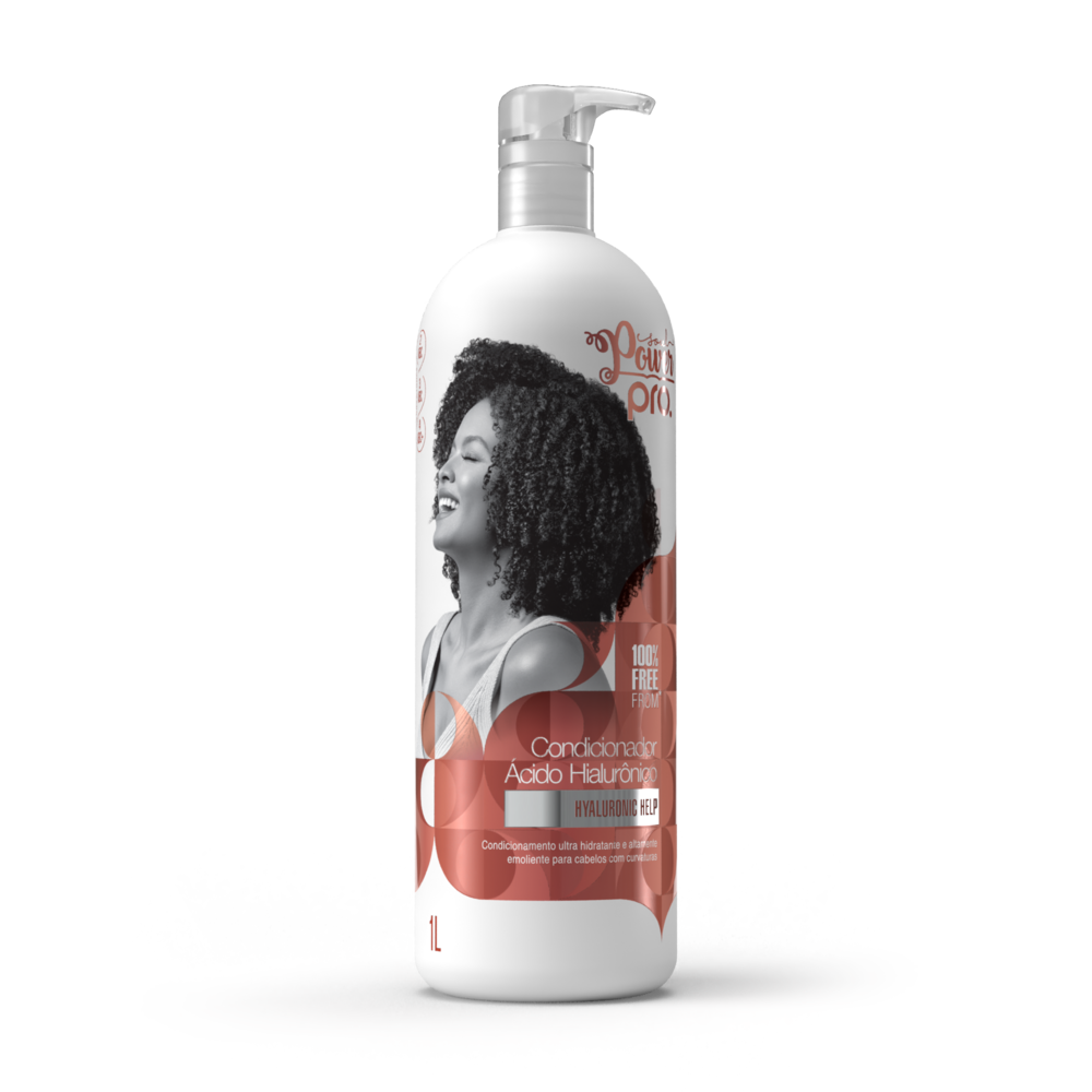 Condicionador Soul Power Acido Hialuronico Hyaluronic Help Pro 1L