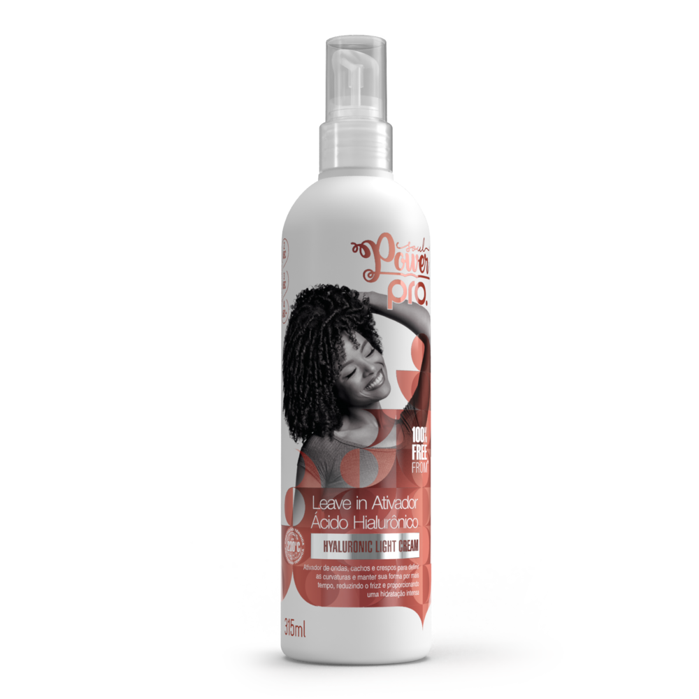 Leave-In Ativador Soul Power Acido Hialuronico Hyaluronic Light Pro 315ml