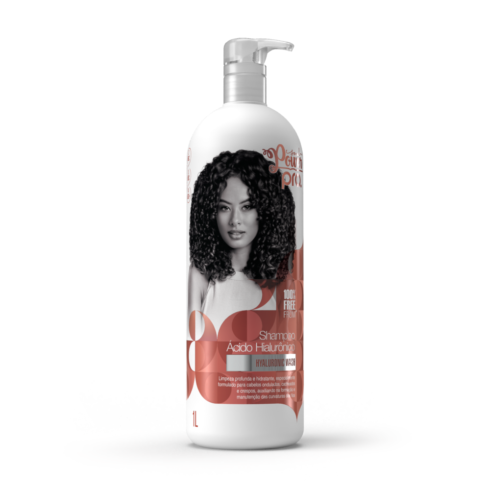 Shampoo Soul Power Ácido Hialuronico Hyaluronic Wash Pro 1L