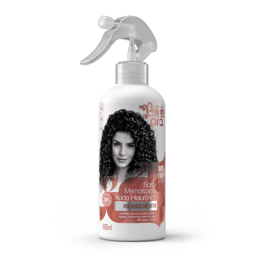 Spray Memorizador Soul Power Ácido Hialuronico Hyaluronic Day Afterpro 500ml