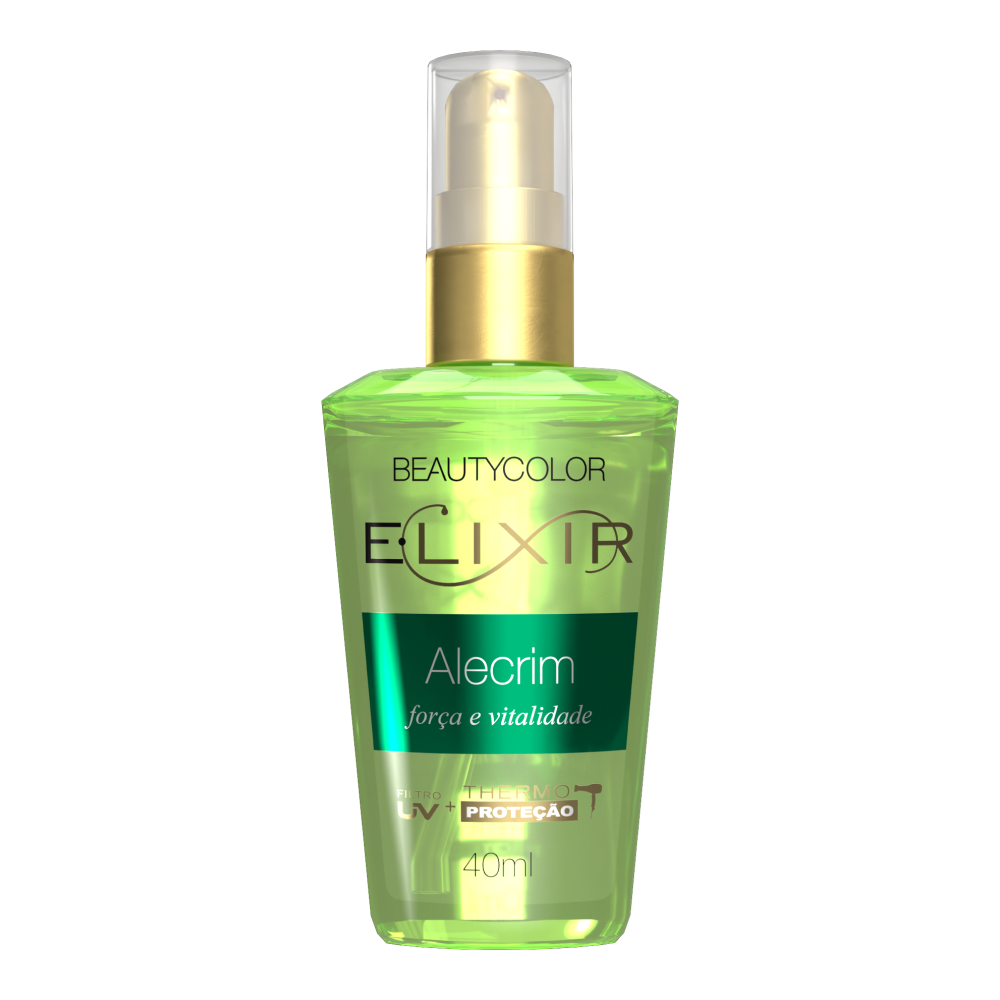 Óleo Capilar Beauty Color Elixir Alecrim 40ml