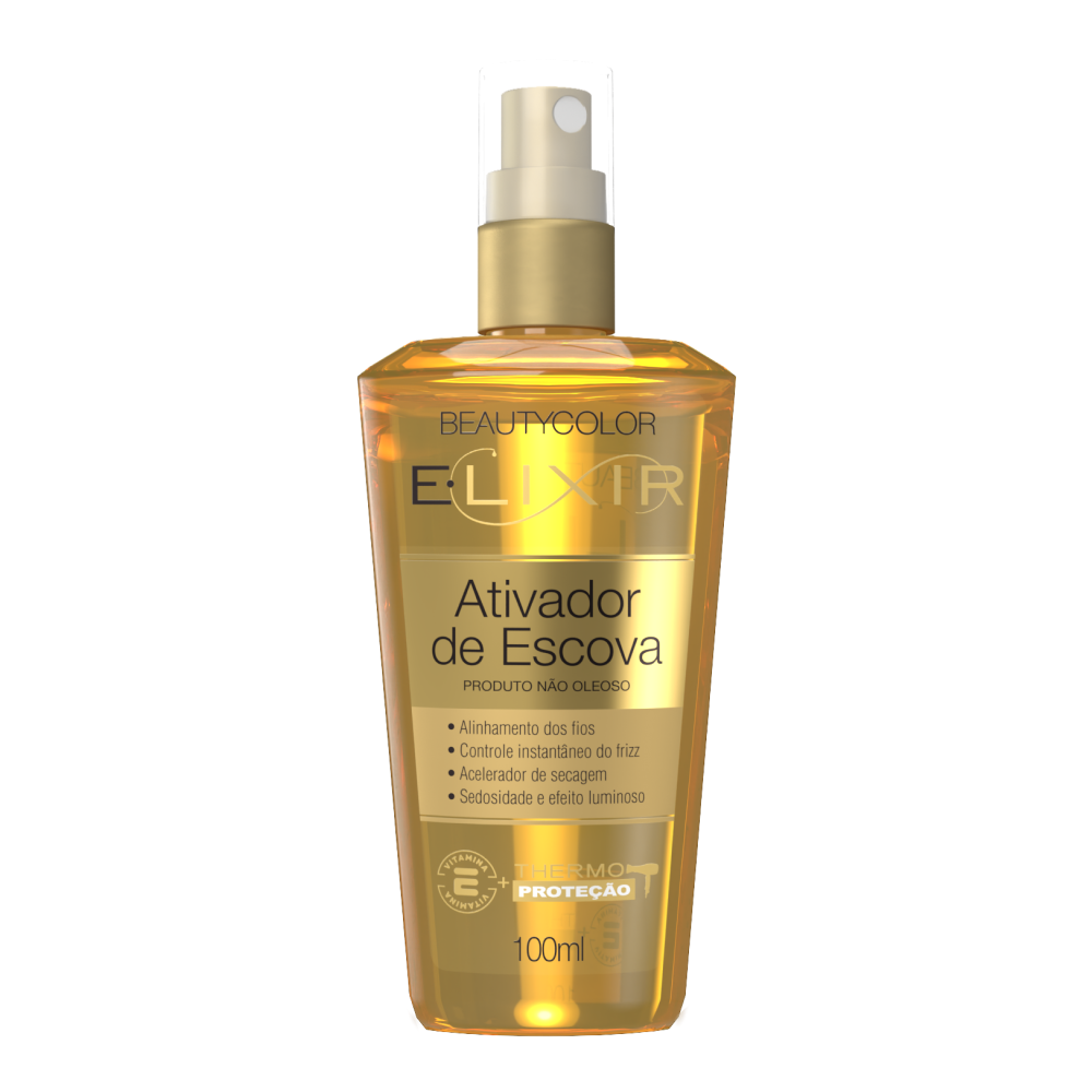 Óleo Capilar Beauty Color Elixir Ativador de Escova 100ml