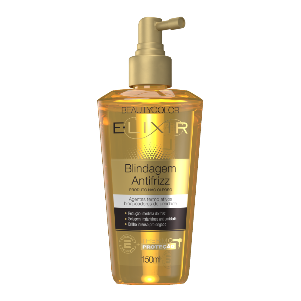 Óleo Capilar Beauty Color Elixir Blindagem Anti-Frizz 150ml