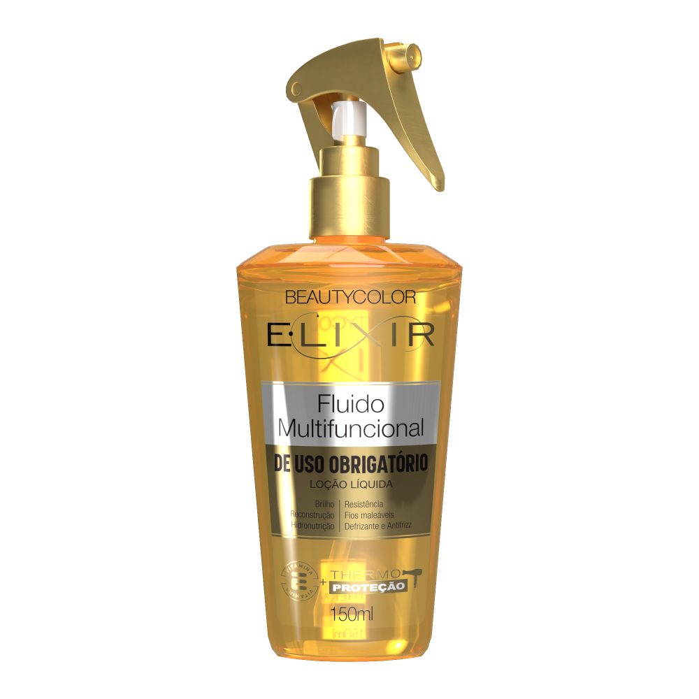Óleo Capilar Beauty Color Elixir Fluido Multifuncional 150ml