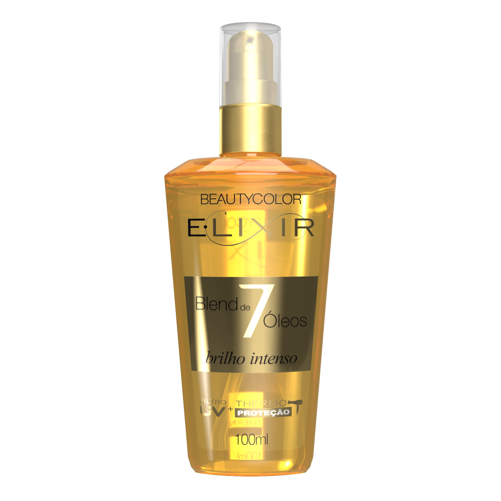 Óleo Capilar Beauty Color Elixir Blend de 7 Óleos 100ml