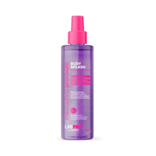 Body Splash Labpop Bubblegum Witch Shimmer 190ml