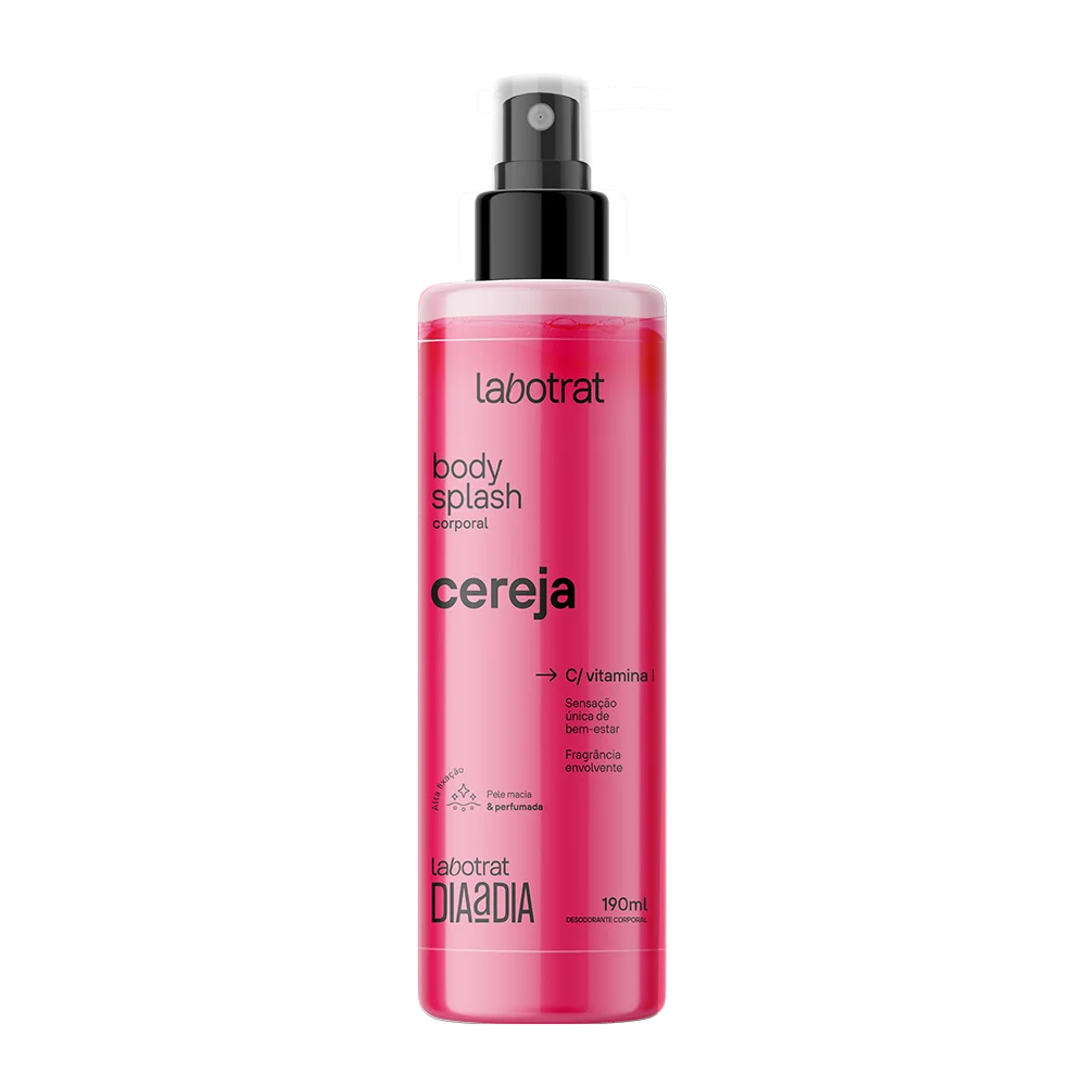 Body Splash Labotrat Dia A Dia Cereja 190ml