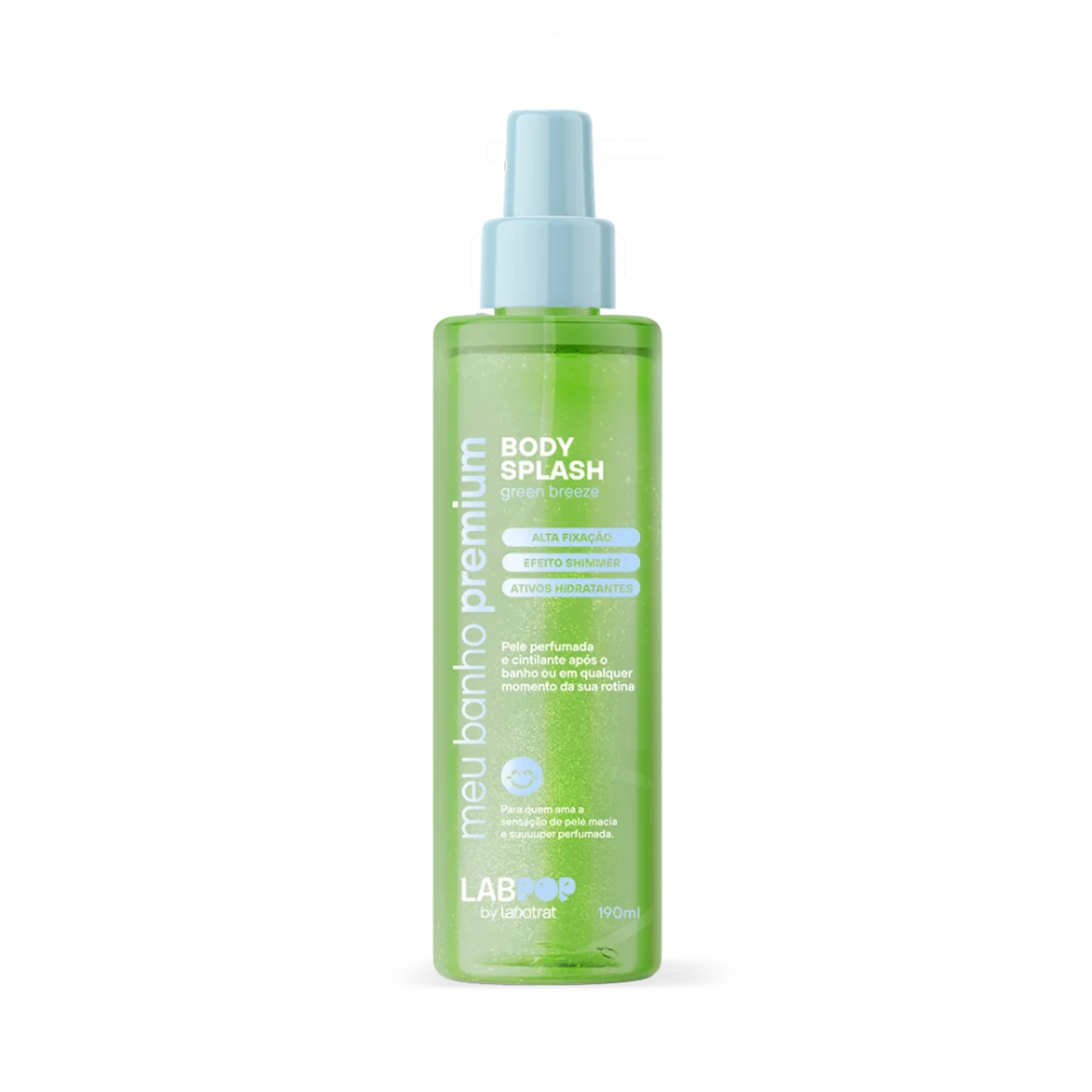 Body Splash Labotrat Green Breeze Shimmer 190ml
