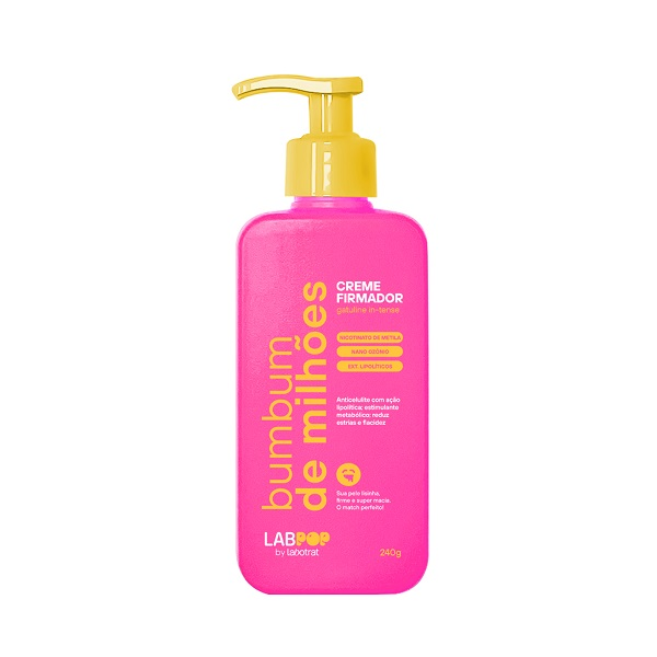 Firmador E Anticelulite Labotrat Labpop Bumbum De Milhões 240ml