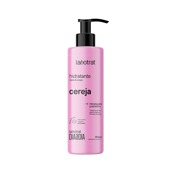 Hidratante Labotrat Cereja Dia A Dia 190ml