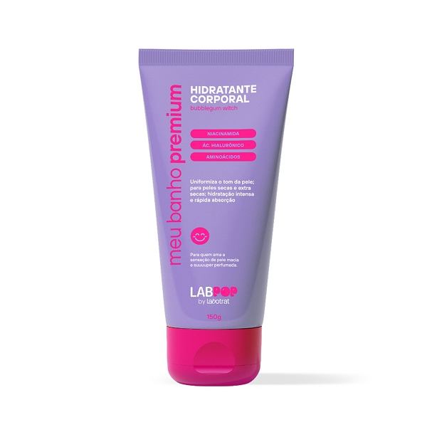 Hidratante Labotrat Labpop Corporal Bubblegum Witch 150G