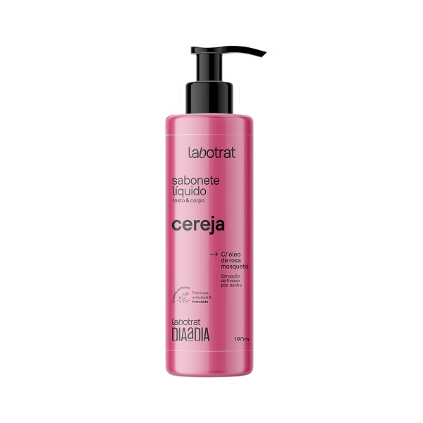 Sabonete Labotrat Cereja Dia A Dia 190ml