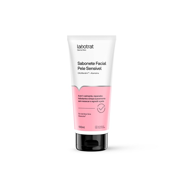 Sabonete Facial Pele Sensível Labotrat Dermo Skin 100ml