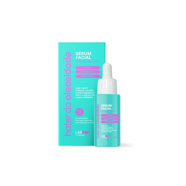 Sérum Facial Labotrat Labpop Hater Da Óleosidade 30ml