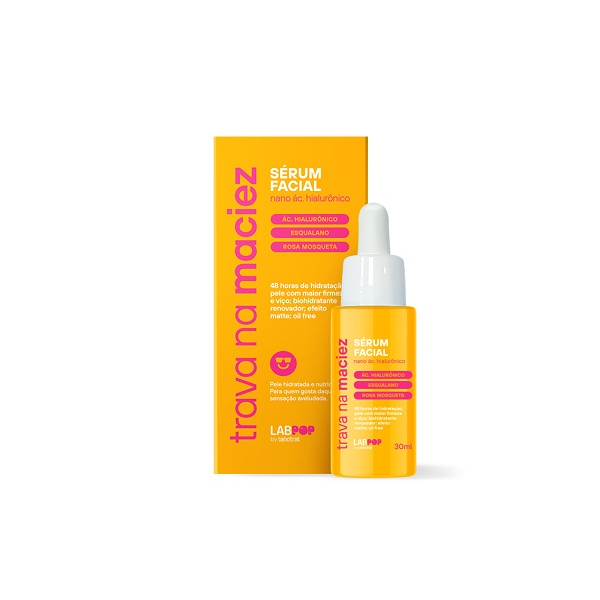 Sérum Facial Labotrat Labpop Trava Na Maciez 30ml