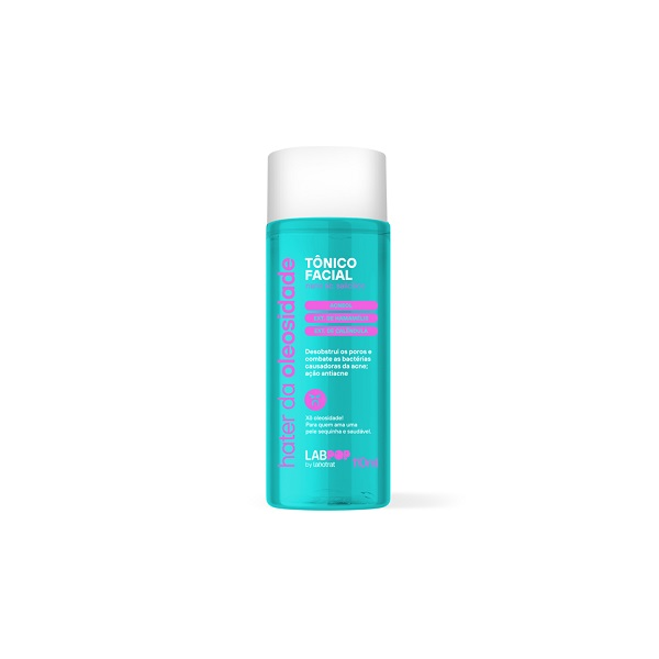 Tônico Facial Labotrat Labpop Hater Da Óleosidade 110ml