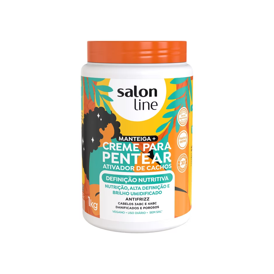 Creme Para Pentear Salon Line Definição Nutritiva 1Kg
