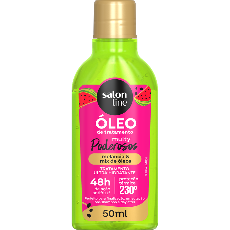 Óleo Reparador Salon Line Cachos Dos Sonhos Multy Poderosos Ação Antifrizz 50ml