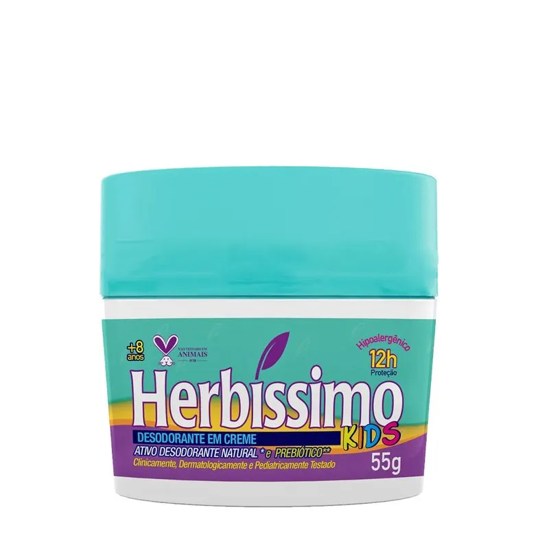 Desodorante Creme Herbíssimo Kids 55G