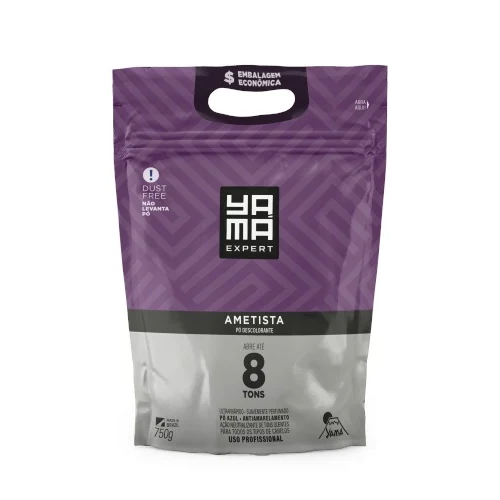 Pó Descolorante Yamá Ametista 750G