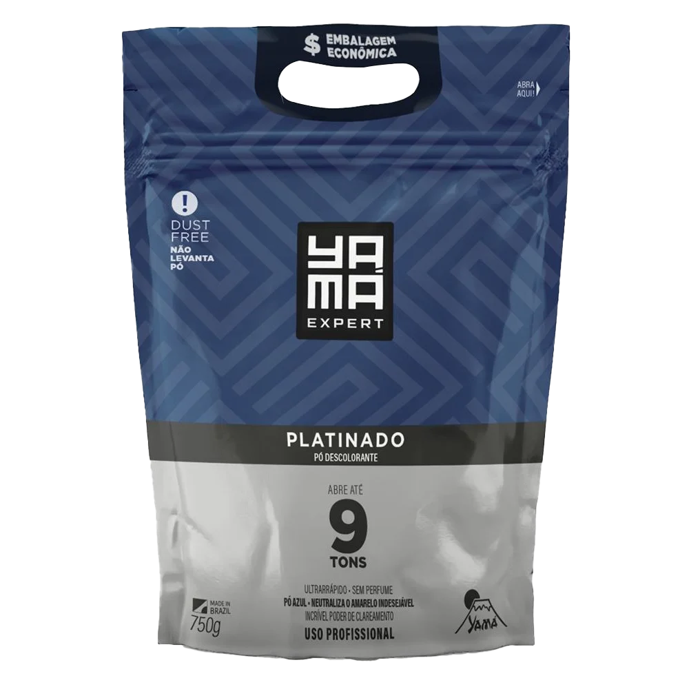 Pó Descolorante Yamá Platinado 750G