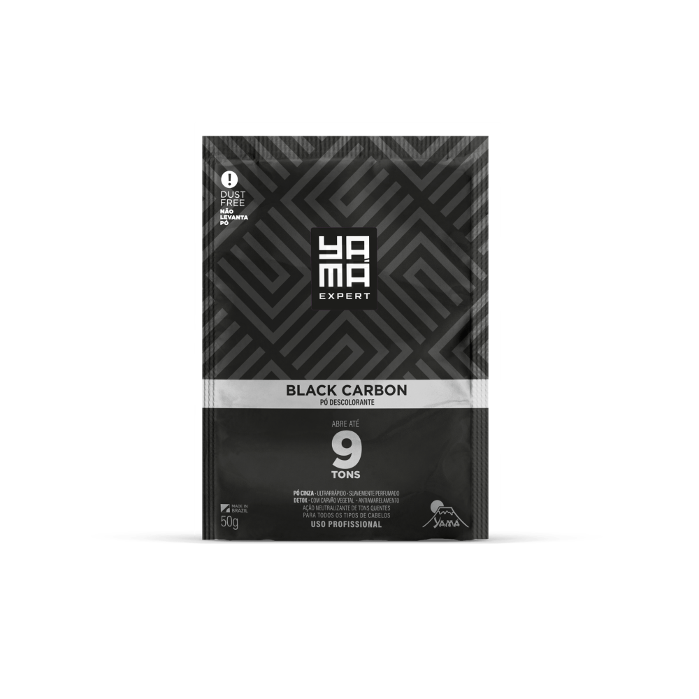 Pó Descolorante Yama Black Carbon 50g