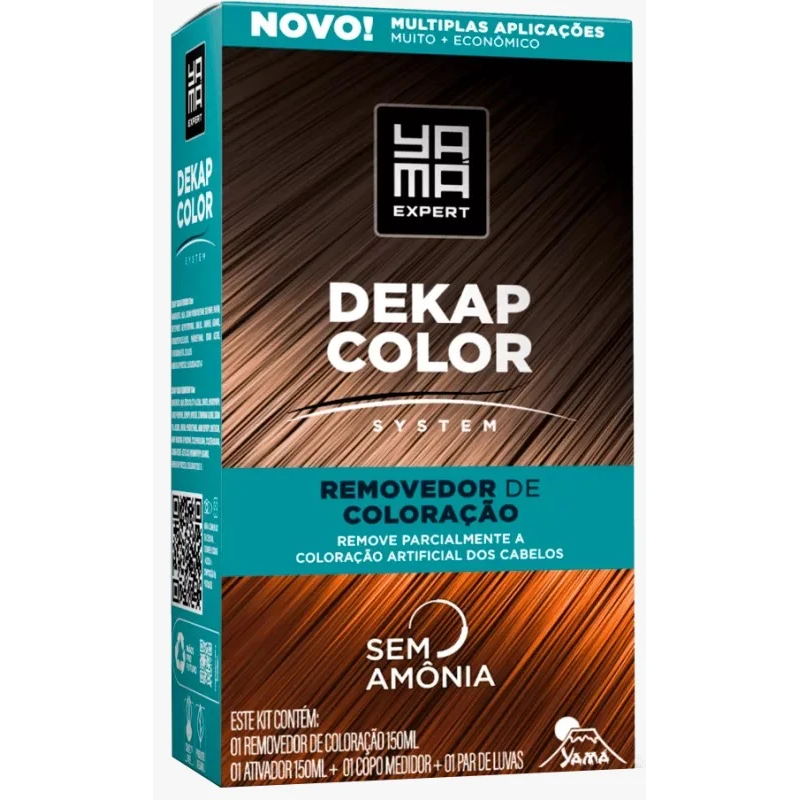 Removedor De Coloração Yamá Dekap Color 300ml
