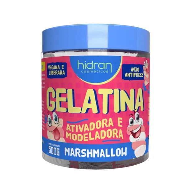 Gelatina Hidran Marshmallow 500G