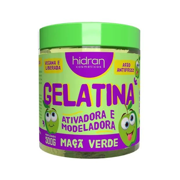 Gelatina Hidran Maca-Verde 500G