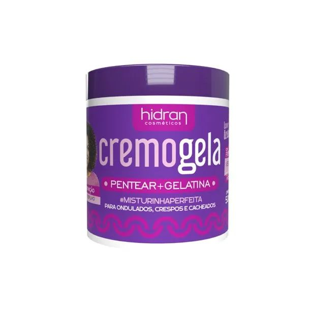 Cremogela Hidran Love Texturas 500G