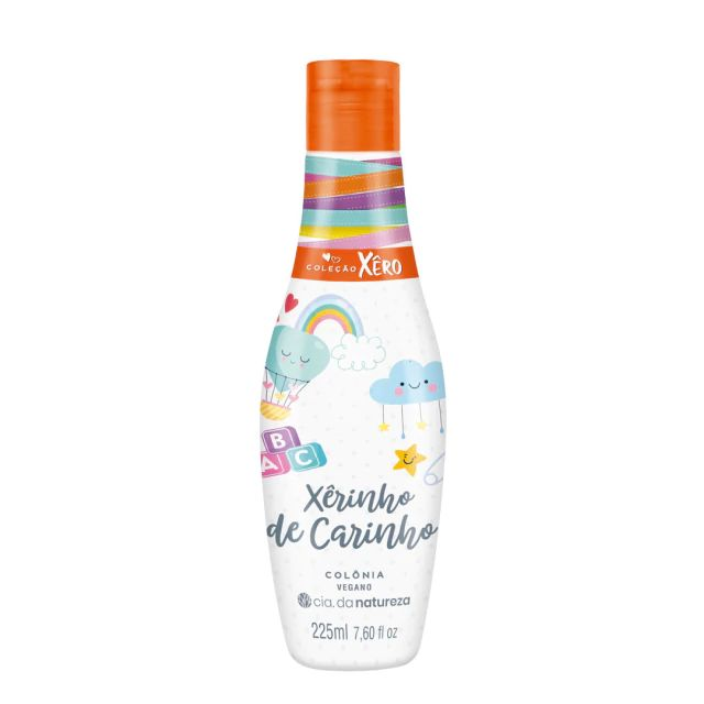 Desodorante Colônia Cia Da Natureza Xêro Xêrinho De Carinho 225ml