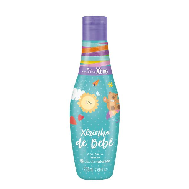 Desodorante Colônia Cia Da Natureza Xêro Xêrinho De Bebe 225ml
