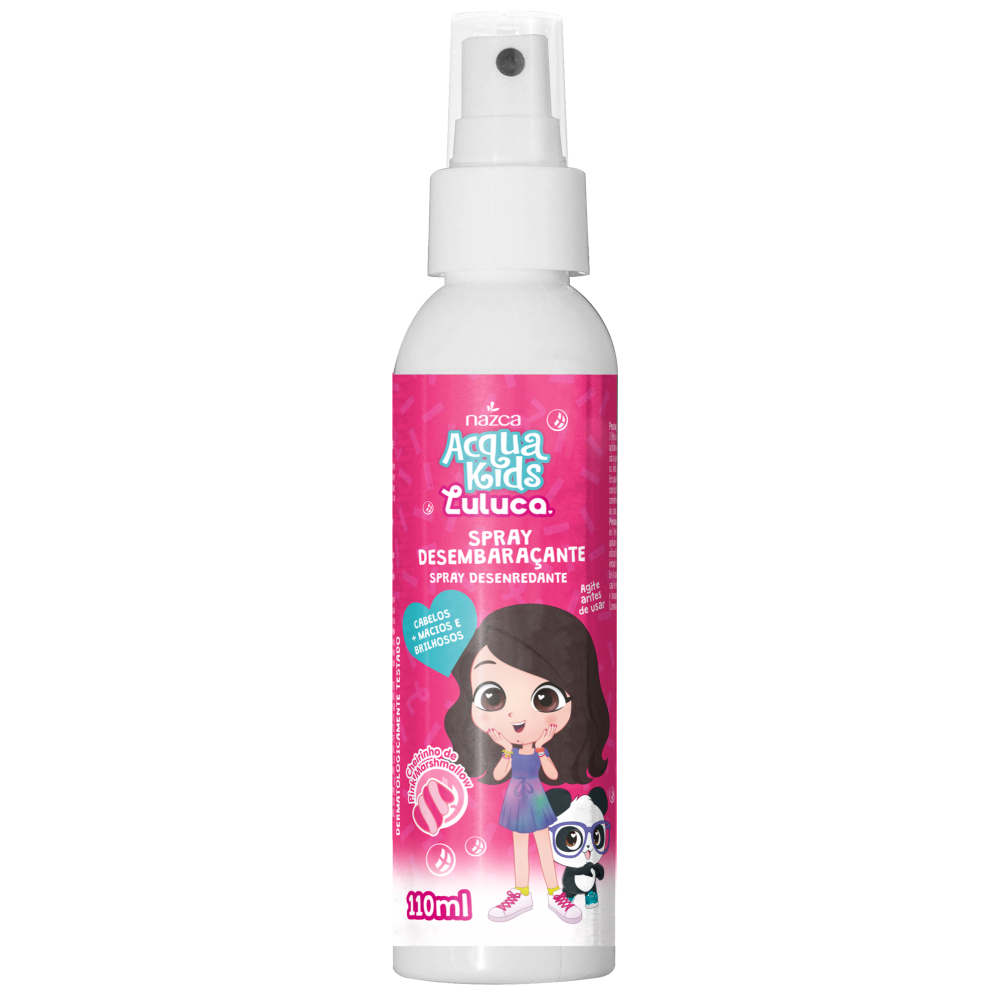 Spray Desembaraçador Acqua Kids Luluca 110ml