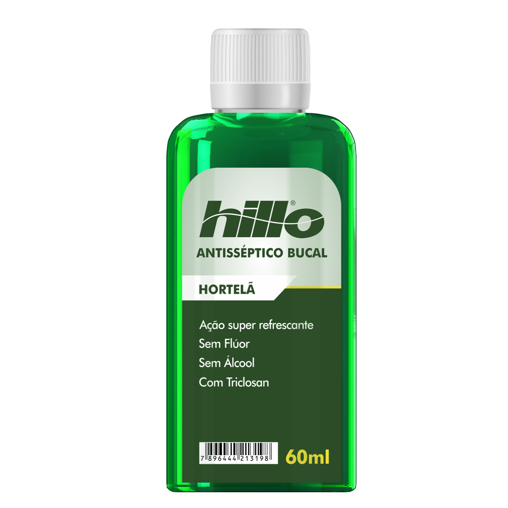 Antisséptico Hillo Hortelã 60ml