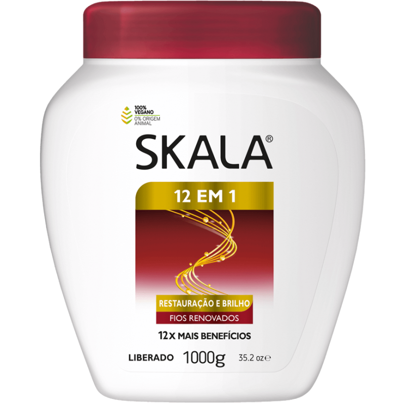 Creme De Tratamento Skala 12 Em 1 1Kg