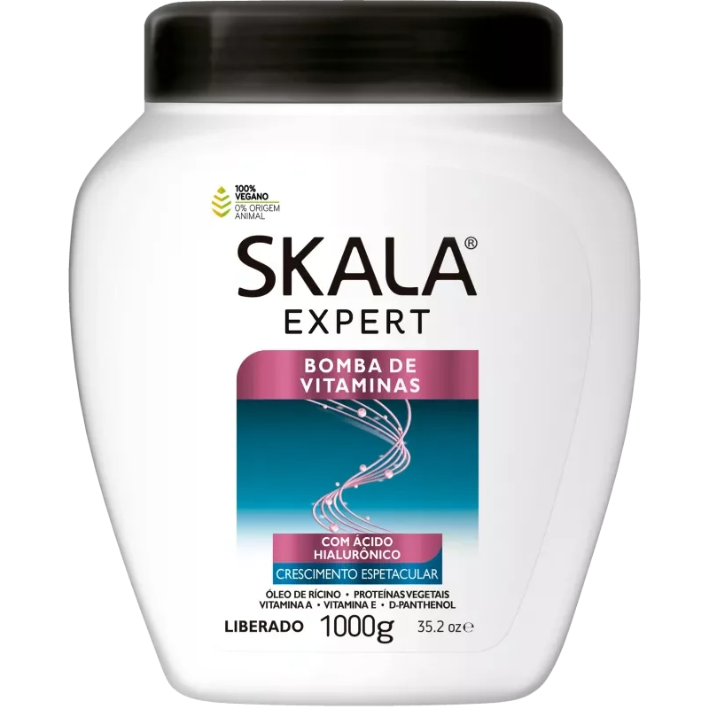 Creme De Tratamento Skala Sos Bomba De Vitamina 1Kg