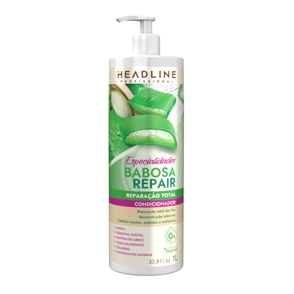 Condicionador Beauty Color Headline Especiarias Babosa Repair 1L