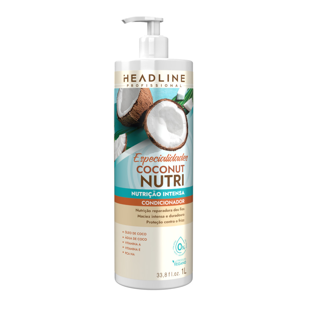 Condicionador Beauty Color Headline Especiarias Coconut Nutri 1L