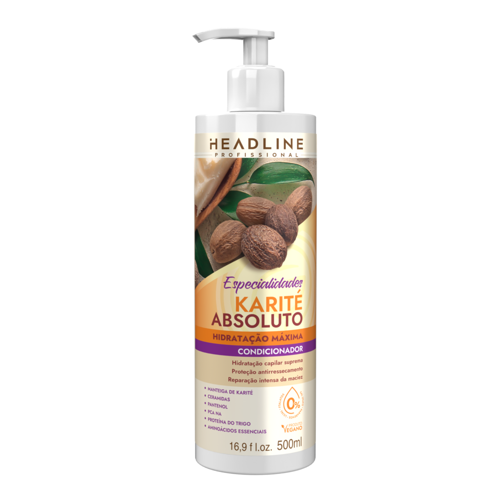 Condicionador Beauty Color Headline Especialidades Karite Absoluto 500ml