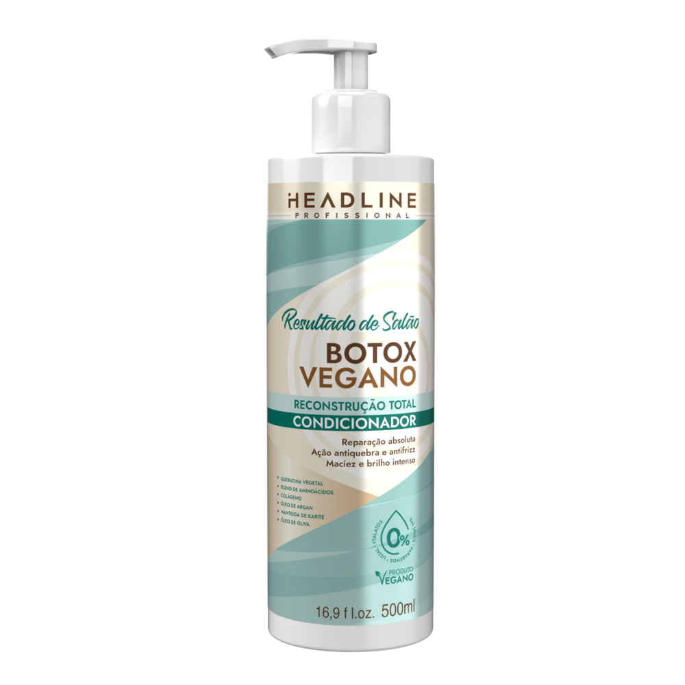 Condicionador Beauty Color Headline Resultado De Salão Botox Vegano 500ml