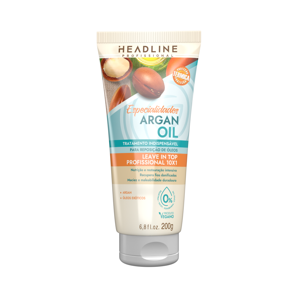 Leave-In Headline Argan Oil 200ml