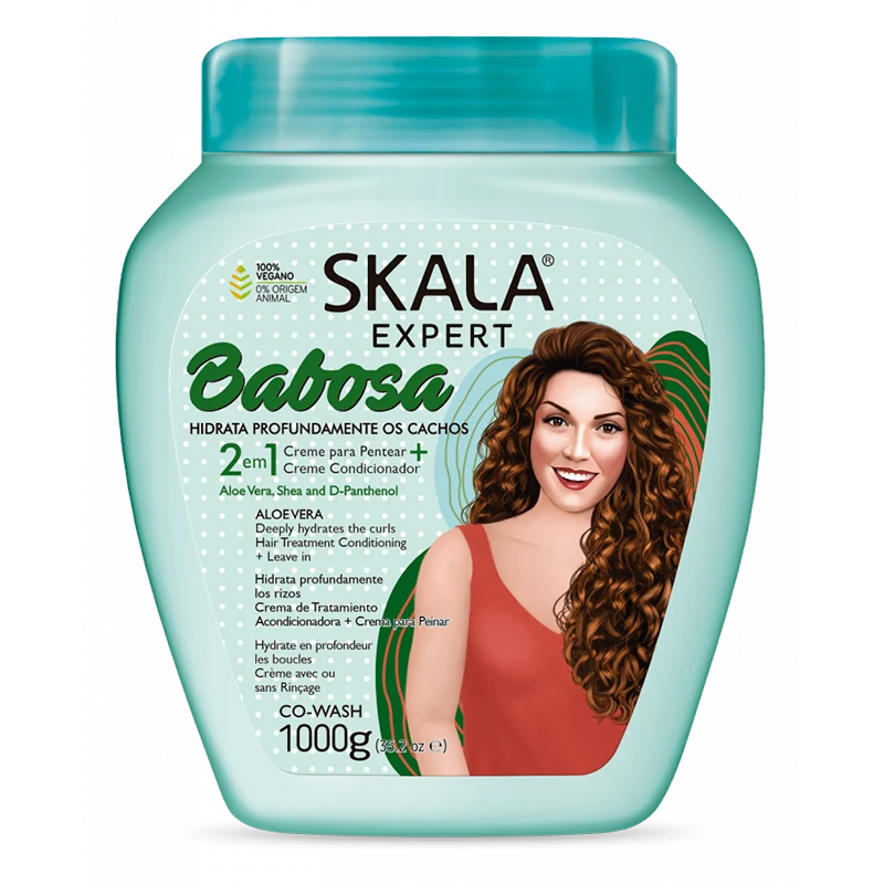Creme De Tratamento Skala Babosa 1Kg
