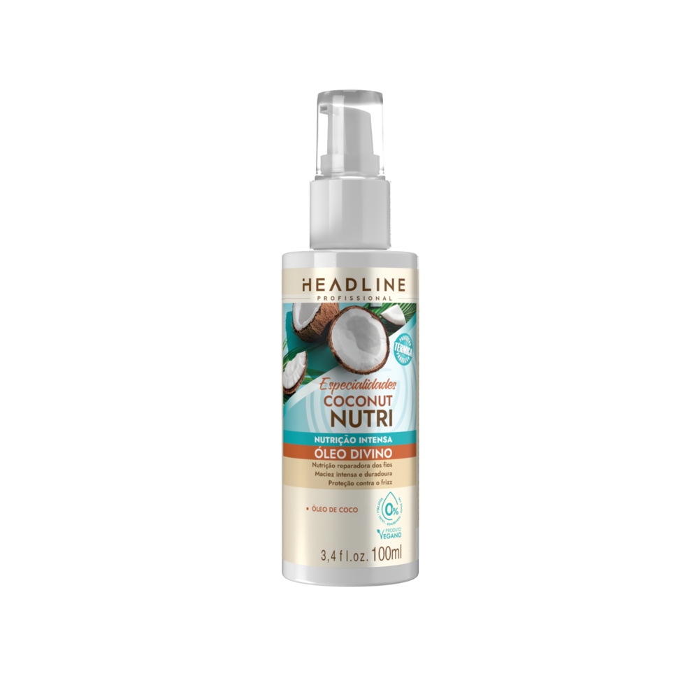 Óleo Headline Divino Especialidades Coconut 100ml
