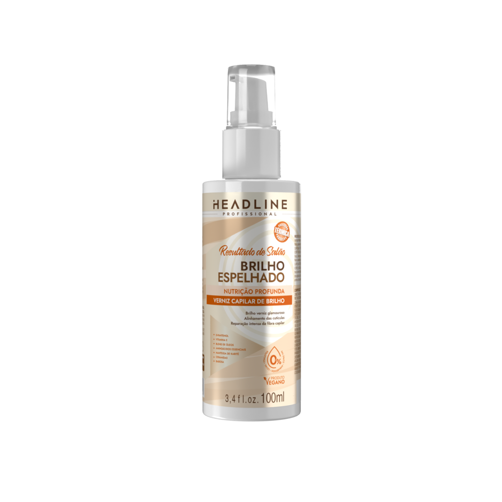 Verniz De Brilho Beauty Color Headline Resultado De Salão Brilho Espelhado 100ml