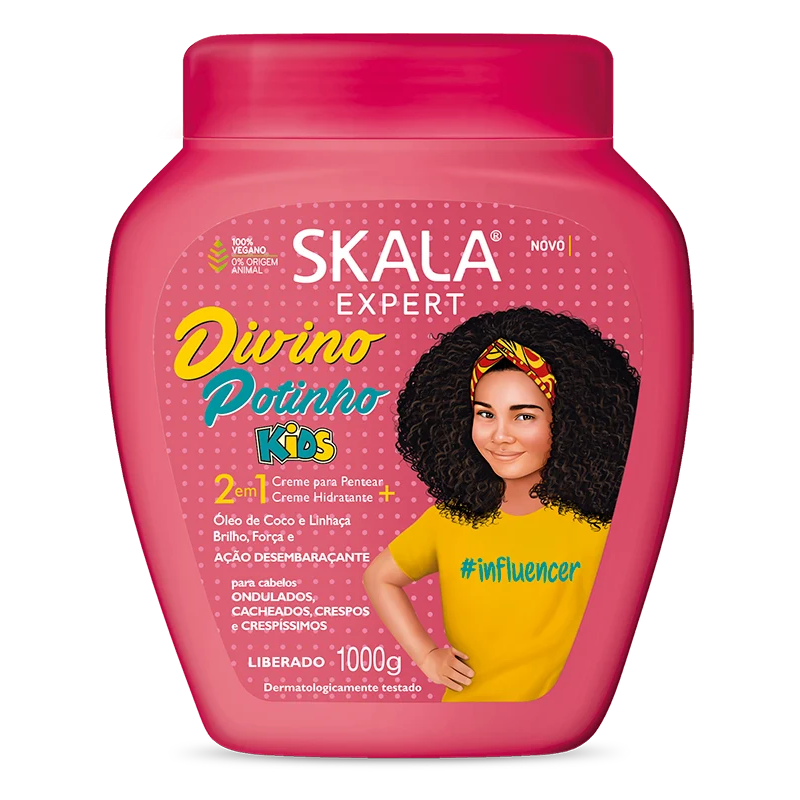 Creme De Tratamento Skala Divino Potinho 1Kg