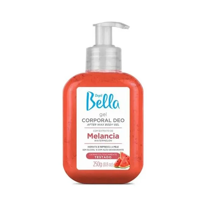 Gel Corporal Depil Bella Melancia 250G