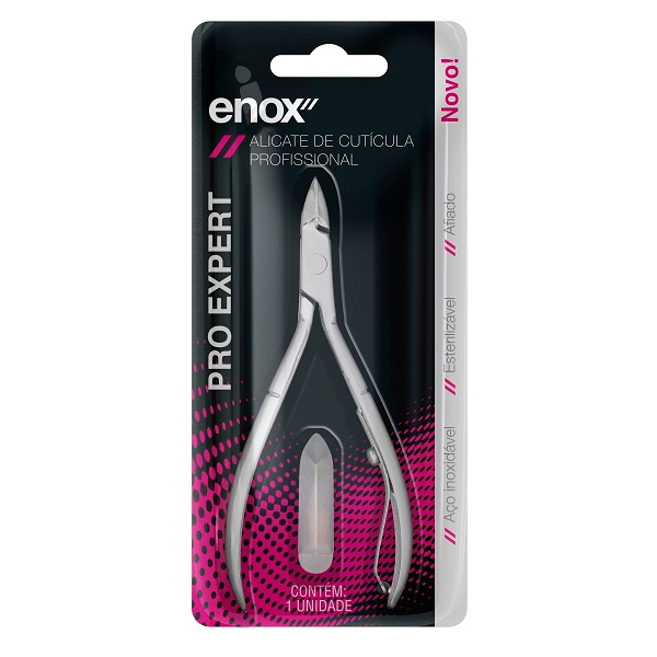 Alicate de Cutícula Enox Belliz Pro Expert Ref. 1726