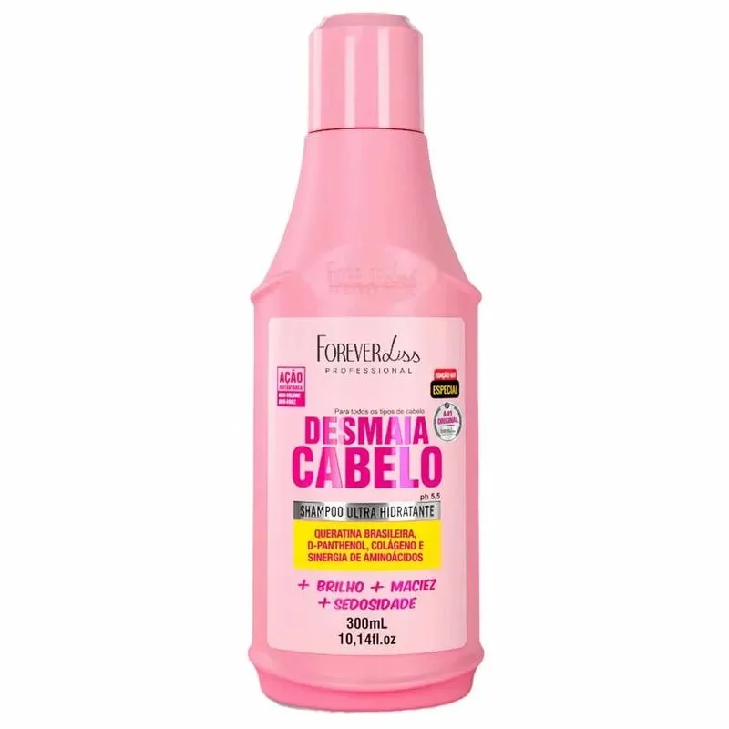 Shampoo Forever Liss Desmaia Cabelo 300ml